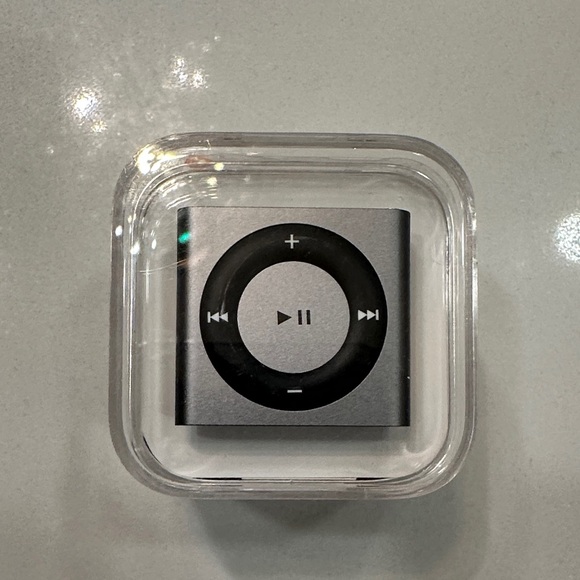 Apple Other - Apple iPod Shuffle Metallic Gray 2GB 4th generation Factory Sealed NIB